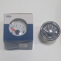 배터리 볼트 게이지 (Voltmeter), 흰색
