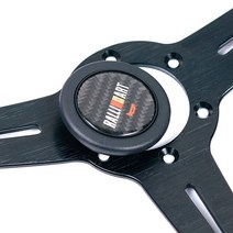 자동차 스타일링 탄소 섬유 RECARO RALLIART 레이싱 스포츠 휠 경적 버튼, 04 RALLIART