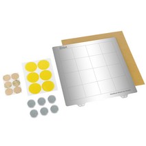 GHSHOP 3D프린터235mm Ender3용 핫베드 건축용 표면 플랫폼, 235x235mm, 설명 설명, 설명