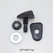 차량수리부품 자동차보수 호환 부품car Universal windshield washer 스프링클러 헤드 와이퍼 팬 모양의 주둥이 덮개 물 콘센트 노즐 조정, 2 세트