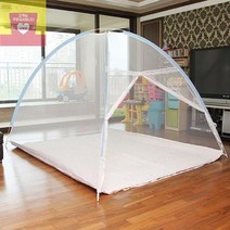원터치모기장 접이식 거실 대형 텐트 모기장 200x240