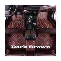 포드 익스플로러용 자동차 바닥 매트 맞춤형 자동 발 패드 자동차 카펫 커버 2006 2007 2008 2009 2010 2011 2012 2013 2014 2015, Dark Brown