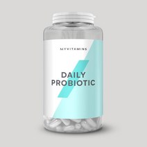 마이프로틴 프로바이오틱스 150억 유산균 (헬스 단백질 프로틴 보충제), One Color, 90 타블렛