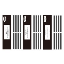 더허브샵 디퓨저 섬유스틱 4mm, 블랙, 120개