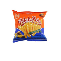Oishi Potato Fries Barbecue Flavor 오이쉬 포테이토 바베큐, 45개, 50g
