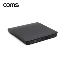 [TB061] Coms USB 3.1 Type C 외장형 ODD DVD-RW(Read/Writer), 상세페이지 참조