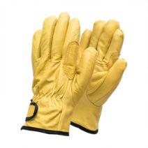 쌍마 알곤장갑 아르곤 양피 용접 황색 수입 양피 프리사이즈 옐로우