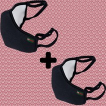청운 빨아쓰는 마스크 환절기 미세먼지 꽃가루 황사 1매 패션 1+1, 단품, 단품