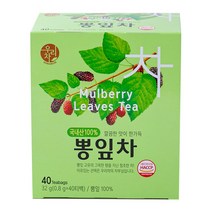 송원 뽕잎차 40T X 1개, 32g