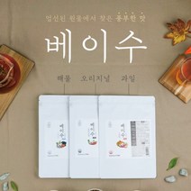 베이수 야채 육수팩 친환경 국물 티백 천연 다시팩 오리지널 해물 과일 10개입, 오리지널(10개입)