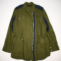 1415.제일모직 에피타 린넨 집업야상자켓/정품/여성 F