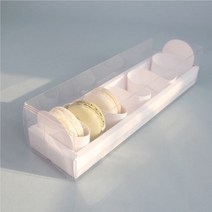 투명마카롱박스8구-1묶음50개