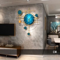 개성창고시 시계 북유럽 패션 거실종 현대 심플럭대 판매, JT2012556X64CM