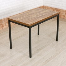 오디엔즈 CT60100h 높이986mm 스탠딩형 높은 아일랜드 홈바테이블 W1000 x D600, 04. 가나블랙