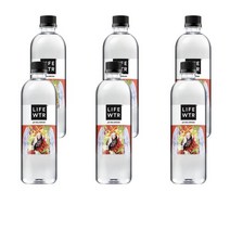 LIFEWTR Premium Purified Wate 라이프워터 프리미엄 정제수 20개입 20 fl oz 591ml 1팩, 6팩