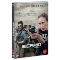 친절한쇼핑몰/ DVD 시카리오 : 암살자의 도시 (1disc), 1개