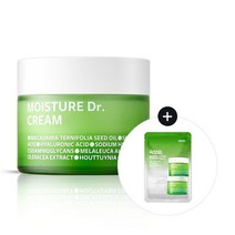 [아이소이_화장품] 모이스춰 닥터 크림(장수진 수분크림) 70ml+장수진마스크1매, MD008:MD008