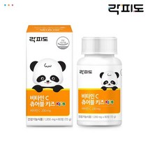 락피도 [락피도] 비타민 C 츄어블 키즈 60정 (30일분), one option, one option