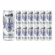 핫식스 더킹 포스 335ml, 335ml x 6