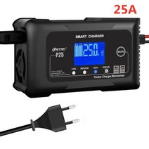 점프 스타터 방전 배터리 자동차 충전기 리튬 젤 납산 용 고전력 스마트, 한국 플러그