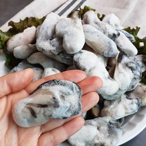[소담]통영 냉동굴 1kg 개별 급냉 손질 굴