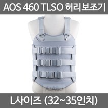 아오스 의료용 TLSO 허리보조기 AOS460 고급형 SIZE L, 여성용_460_XL사이즈(36-39인치)