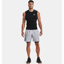 [언더아머 본사]남성 HeatGear 아머 슬리브리스 1361522-001