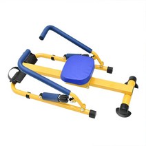 로잉 머신 FT-06A 3-12세 어린이 키즈 홈 실내 허리 및 등 운동기 휘트니스 스포츠 조정 장비