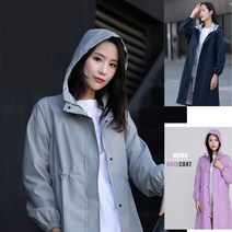 로라 여성용 골프비옷 레인코트 방풍자켓 바람막이 골프비옷 레인코트 여성골프비옷 레인자켓 방풍자켓 바람막이 우의 우비 윈드코트