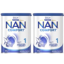 Nestle 네슬레 NAN 컴포트 분유 1단계 800g 2통
