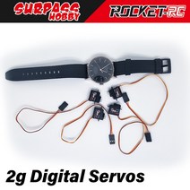 서보모터 취미 능가 디지털 플라스틱 기어 미니 항공기 고정 날개 헬리콥터, 하얀