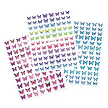 보스뷰티 나비 네일 스티커 / 네일아트 재료, WG361