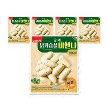 굽네 닭가슴살 비엔나 청양고추, 100g, 5팩