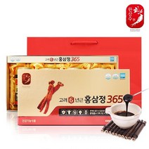 6년근 홍삼정 홍삼진액 명절 연말 선물 홍삼선물세트 홍삼농축액 면역력홍삼 부모님 건강선물 추천 100% 국내산 6년근홍삼 기억력 항산화 피로개선 도움 새해 여자친구집인사선물, 홍삼진액 농축액 1박스