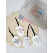 향기퐁당 선인장 타블렛 석고방향제, 그레이핑크, 베르가못