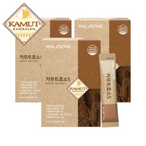 리얼앤자임 카무트효소S 3개월분(3g x 90포), 단품