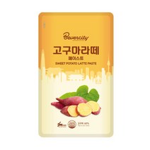 세미 고구마 라떼 페이스트 500g, 8개