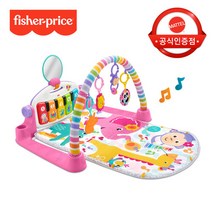 피셔프라이스 피아노 아기체육관 디럭스 핑크