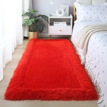 원형러그 사계절 먼지없는 카페트 거실 침실 극세사 방수러그 010