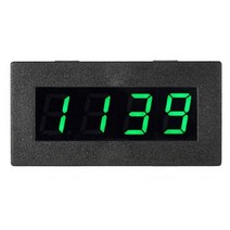 타코미터 RPM 속도 측정기 0.56 인치 4 자리 led 디지털 주파수 rpm 모터, 초록