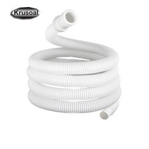 에어컨 드레인호스 호스연장 호스연결 1m-5m 15mm 16mm 흰색 배수 호스, 2m, 1개