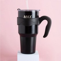 키친아트 빨대 텀블러 물병 보틀 머그 900ml (3색), 민트