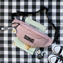 ins남성가방 숄더크로스백 여 허리백 스트릿힙합 크로스백