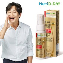 뉴트리디데이 [뉴트리디데이] 프리미엄 프로폴리스 스프레이 30ml 1병, 1개, 단품없음