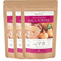 유기 JAS 유기농 마카 마카파우더 150g 3봉 안데스산 호화 파우더 有機JASオーガニック マカ マカパウダー 150g 3袋 アンデス産 糊化パウダー