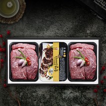 [名品횡성청정한우]횡성한우 본가누리 갈비혼합세트8호, 단품