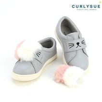 CURLYSUE 컬리수 퍼방울탈착 슬립온 CNW1AASZ02 겨울