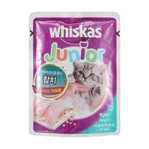 아기 고양이 참치 습식 파우치 간식 5개 영양 영양간식 냥이 특식