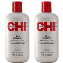 CHI 실크 인퓨전 12 Fl oz, 12 Fl Oz (Pack of 2)