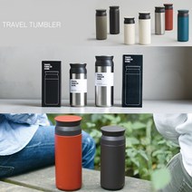 킨토 트레블 텀블러 안새는 스텐 텀블러 보온 보냉 2중진공 350ml 500ml, 킨토트레블 500ml, 레드